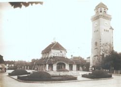 Bahnhofvorplatz, Fotografie, 1924