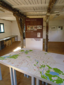Geschichtslabor am Historischen Ort Krumpuhler Weg (c) Museum Reinickendorf