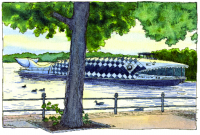 Moby Dick, Zeichnung Katrin Merle
