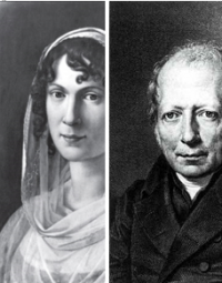 Caroline und Wilhelm von Humboldt - Quelle Wikimedia